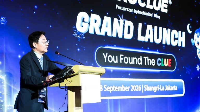 Daewoong Luncurkan Fexuprazan, P-CAB Hasil Riset dan Pengembangan Mandiri, di IDDW 2026