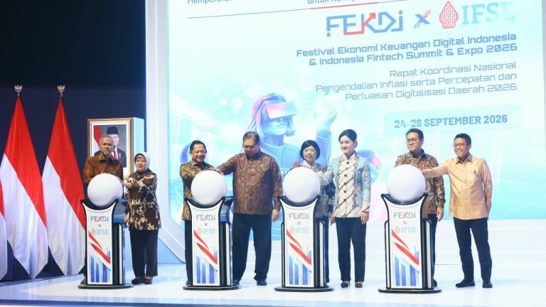 OJK Bersama BI Dorong Penguatan Ekonomi Digital Nasional Lewat Gelaran FEKDI dan IFSE 2026