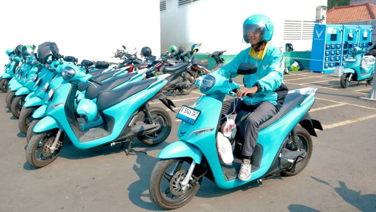 Driver Ojol Green Bike Dapat Skema Sewa Motor Mulai Rp39 Ribu, Ada Jaminan Penghasilan Rp160 Ribu