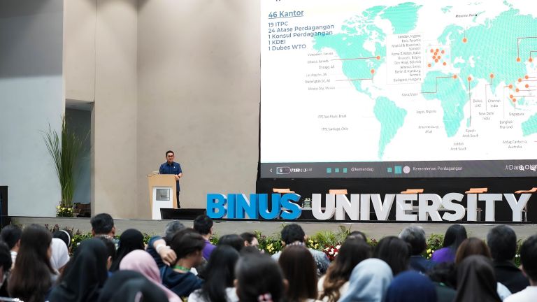 Kemendag Gandeng BINUS University Masuk Campuspreneur