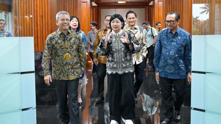 Menkeu Suahasil Janji Bayar Utang Kopdes Merah Putih yang Jatuh Tempo Hari Ini, Nilainya Tembus Rp37 Triliun