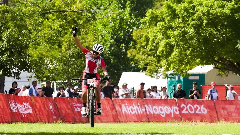Tim Balap Sepeda MTB Indonesia Raih Dua Medali Perunggu di Asian Games 2026