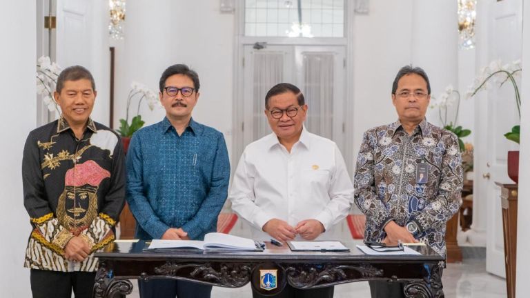 Bank Jakarta dan PT SMI Kucurkan Rp2,11 Triliun untuk Infrastruktur Jakarta
