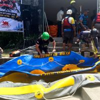 Kejurnas Arung Jeram ke-21 Resmi Digelar di Bali