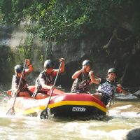 Kejuaraan Nasional Arung Jeram 2026 Berlangsung Ketat
