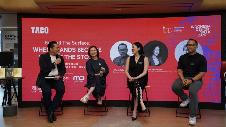 Perkuat Brand Awaraness, TACO Dukung Pembuatan Film Filosofi Teras oleh MD Entertainment