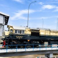 KAI Bangun Putaran Lokomotif di Emplasemen Stasiun Merapi