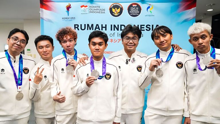 CdM Apresiasi Tim Pokémon Unite Indonesia Raih Medali Perak