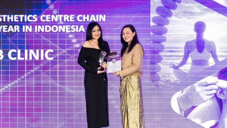 Diwakili Titi Kamal, B Clinic Sabet Gelar Klinik Estetika Terbaik di Ajang Internasional Global Health Awards 2026