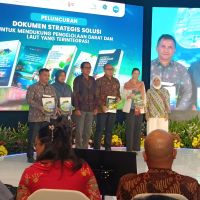 Bappenas dan Konsorsium SOLUSI Luncurkan 5 Strategi untuk Perkuat Pengelolaan Darat-Laut