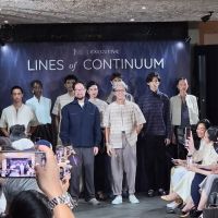 EXECUTIVE dan IKAT Indonesia by Didiet Maulana Luncurkan Koleksi 'Lines of Continuum'
