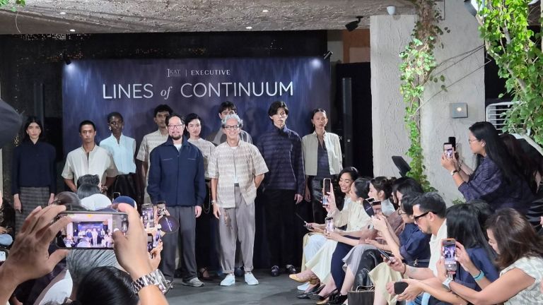 EXECUTIVE dan IKAT Indonesia by Didiet Maulana Luncurkan Koleksi 'Lines of Continuum'