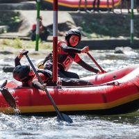 Persaingan Ketat Nomor Slalom Kejurnas Arung Jeram 2026