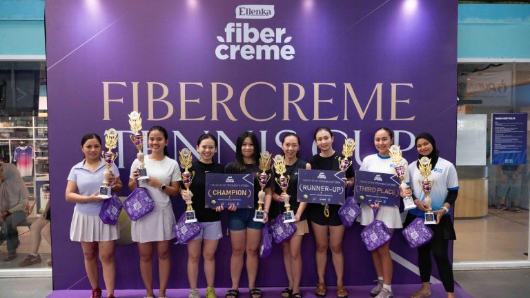 FiberCreme Gelar Tennis Cup 2026