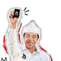 Jokowi Sumringah Jadi Anak Buah Kaesang, Malah Kena Semprot  Orangnya Ibu Megawati: Diminta Tunjuk Ijazah Malah Pamer KTA!