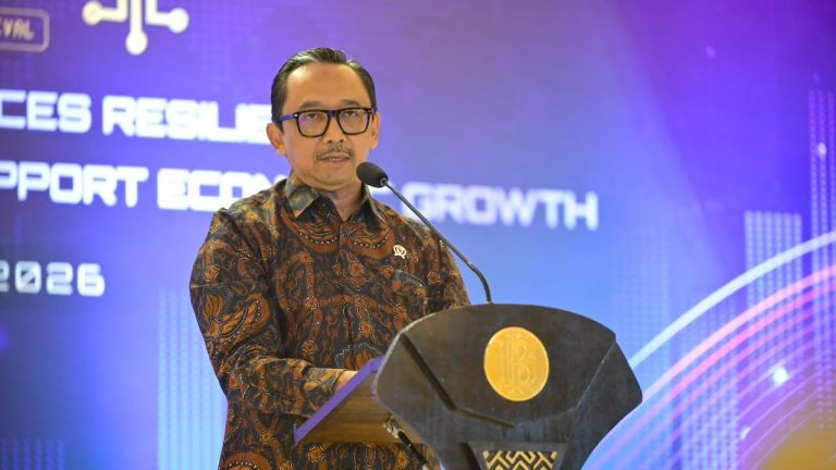 Wamenkeu Juda Agung Tegaskan Penguatan Ketahanan Fiskal dan Sektor Keuangan untuk Hadapi Risiko Global