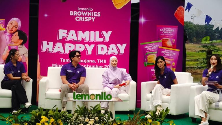 Lemonilo Rayakan Family Happy Day Bersama Nikita Willy, Tekankan Pentingnya Quality Time Keluarga