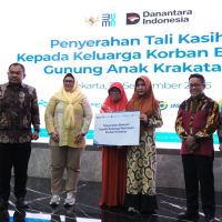 PERURI Salurkan Tali Asih bagi Keluarga Jurnalis dan Awak Arupadhatu I
