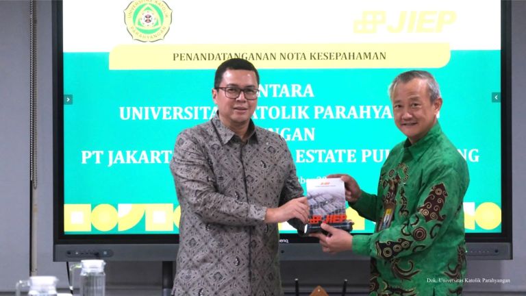 Gandeng UNPAR, PT JIEP Perkuat Pengembangan SDM Lewat Kolaborasi Tri Dharma