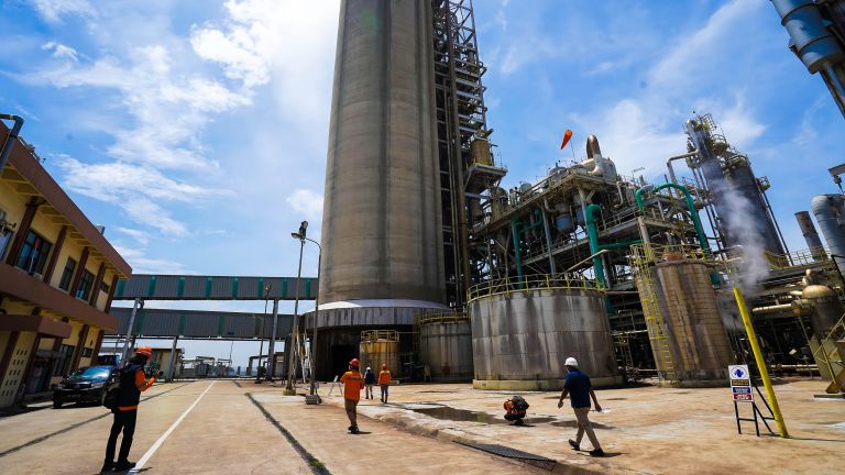 Pupuk Kaltim Perkuat Kesiapan Stok dan Produksi untuk Dukung Kelancaran Musim Tanam Oktober–Maret