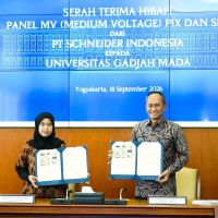 Kemitraan Schneider Electric dan UGM Kembangkan Talenta dan Transformasi Industri Berkelanjutan