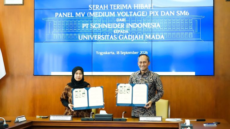 Kemitraan Schneider Electric dan UGM Kembangkan Talenta dan Transformasi Industri Berkelanjutan
