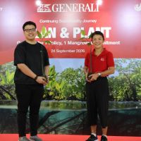 Generali Indonesia Tanam 20.000 Mangrove: Potensi Serap 9 Juta Kg Karbon