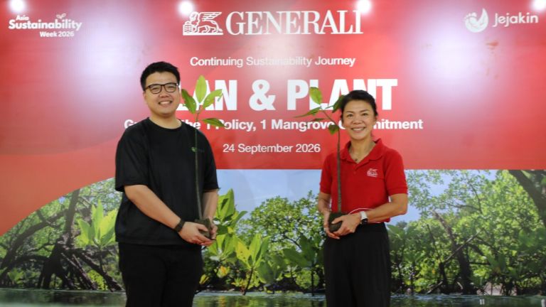 Generali Indonesia Tanam 20.000 Mangrove: Potensi Serap 9 Juta Kg Karbon