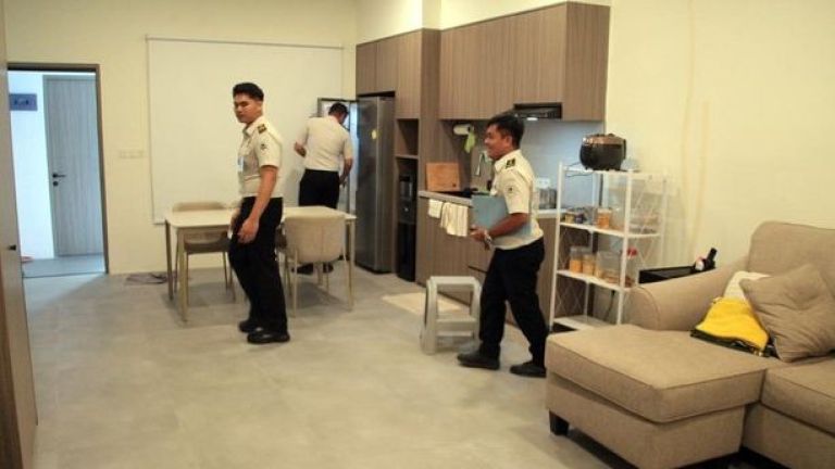 Terungkap Sudah, Ini Identitas Narapidana yang Tertangkap Basah Sedang Berada di Fasilitas Mewah Lapas Cibinong