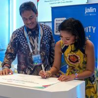 Nobu Bank dan Jalin Sepakati Pengembangan QRIS Antarnegara ke Hong Kong