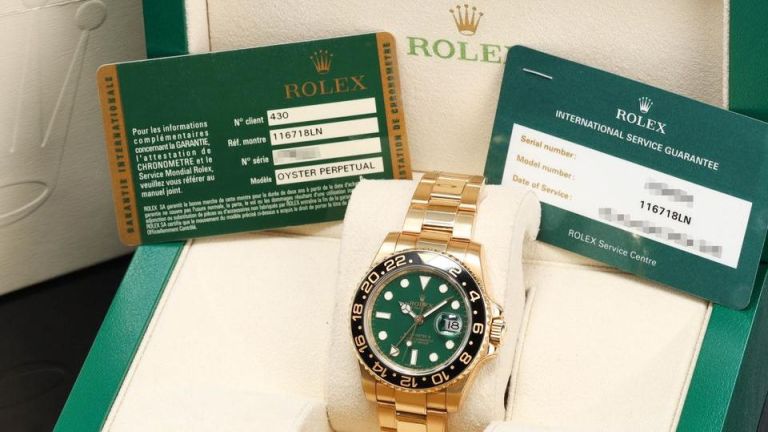 Rolex Jadi Merek Ritel Paling Dipercaya di Asia