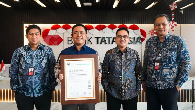 Laba Bersih Bank Tata Asia Rp20,79 Miliar hingga Agustus 2026