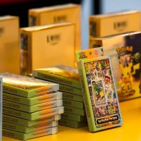 Pokémon Game Kartu Koleksi Set Futuristic Rare Lengkapi Rangkaian '30th CELEBRATION' di Indonesia