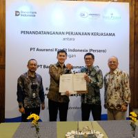 Bersama Bank Kalsel, Askrindo Dorong Pembangunan UMKM Daerah