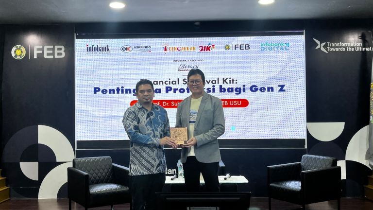 Askrindo Dorong Gen Z ‘USU’ Melek Proteksi Finansial