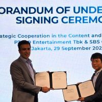 Kerja Sama MD Entertainment dan SBS dari Korea Selatan dalam Pembuatan Konten Baru