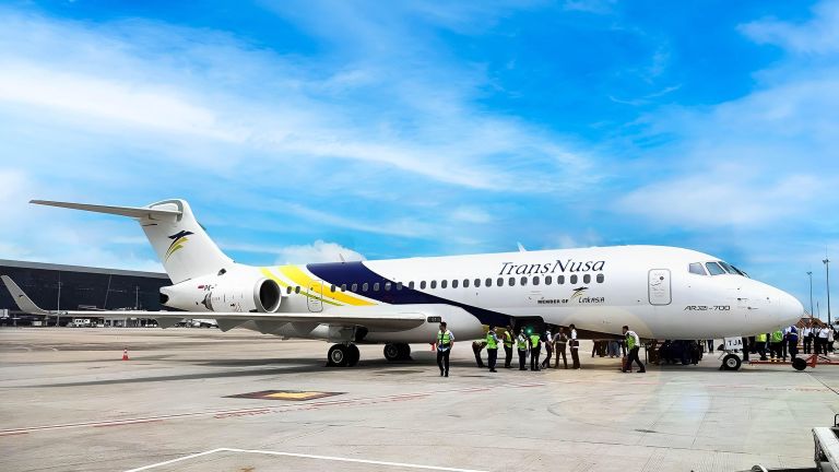 TransNusa Buka Rute Langsung Manado–Makassar sejak 28 September 2026