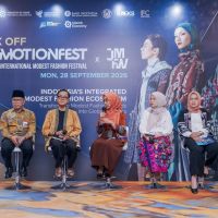 Keren! Indonesia Mantap Jadi Global Modest Fashion Sourcing Hub Lewat Sinergi IN2MOTIONFEST dan JMFW