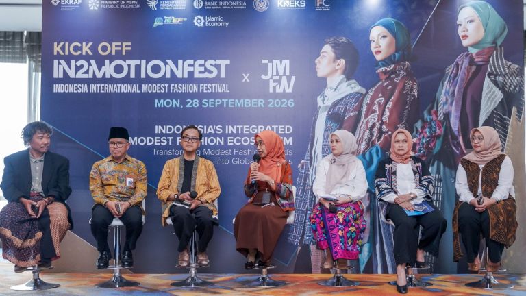 Keren! Indonesia Mantap Jadi Global Modest Fashion Sourcing Hub Lewat Sinergi IN2MOTIONFEST dan JMFW