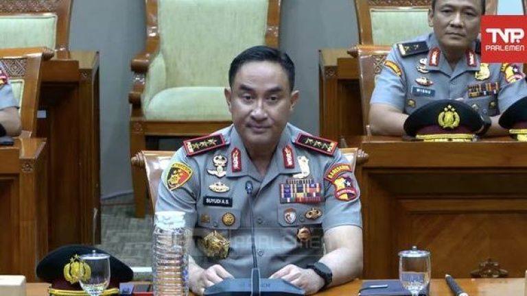 Listyo Sigit Resmi Terdepak, Komjen Suyudi Jadi Kapolri Langsung Dilantik Prabowo