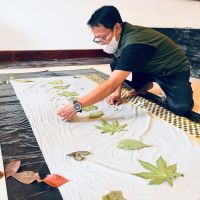 Mexolie Hotel Kebumen Ajak Warga Sulap Limbah Linen Bekas Jadi Kriya Cantik, Bisa Cuan!