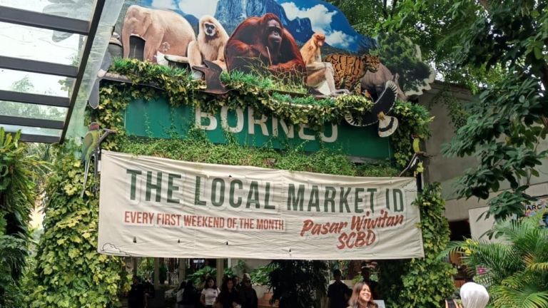 Gerakkan Ekonomi dengan Pelibatan 200 UMKM, The Local Market Kini Didukung Kemen-PPPA