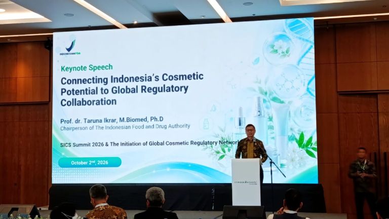 BPOM Dorong Inisiatif Kerja Sama Regulasi Global untuk Bangun Ekosistem Industri Kecantikan