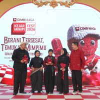 CIMB Niaga Gelar Kejar Mimpi FEST 2026, Ajak Generasi Muda 'Berani Tersesat, Temukan Mimpimu'
