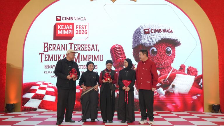 CIMB Niaga Gelar Kejar Mimpi FEST 2026, Ajak Generasi Muda 'Berani Tersesat, Temukan Mimpimu'