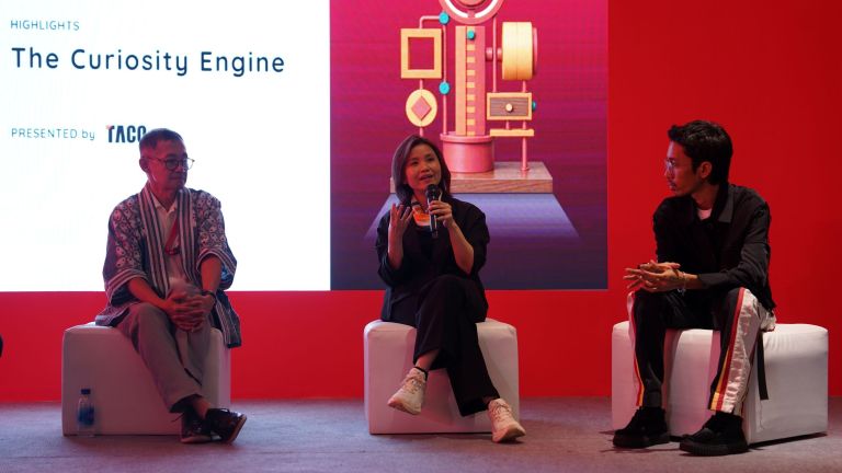 Gandeng Palette Studio, TACO Tampilkan 'The Curiosity Engine' dalam Art Jakarta 2026