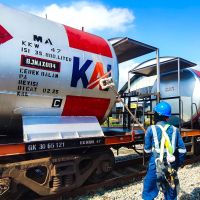 KAI Logistik Layani 2,1 Juta Ton BBM/BBK hingga Agustus 2026