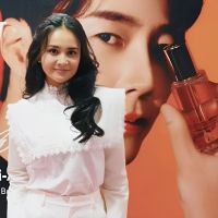 Michelle Ziudith Ungkap Pengalaman Coba LHALA PEEL di Cosmobeauté 2026, Seperti Apa Hasilnya?