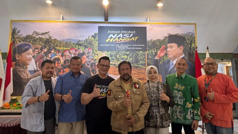 Jamal Mirdad Rilis Lagu 'Nasi Hangat', Suarakan Dukungan untuk Program MBG
