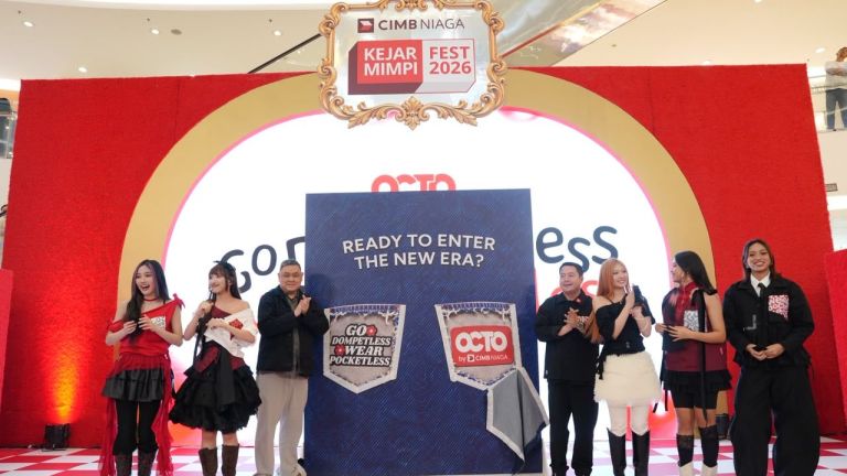 Gaungkan Go Dompetless, Wear Pocketless: CIMB Niaga Hadirkan OCTO untuk Pejuang Mimpi yang Bikin Kelola Keuangan Jadi Lebih Mudah